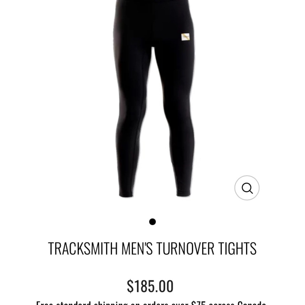 Men’s tracksmith leggings